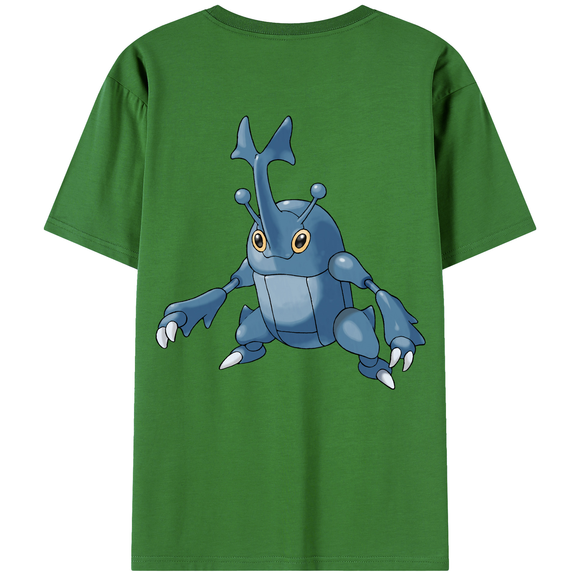 （画像用） ポケットモンスター Pokémon レディース半袖Tシャツ(バックプリント)